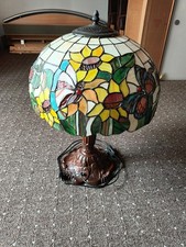 Tiffany stil lampe gebraucht kaufen  Borken