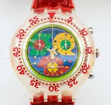 Swatch aquachrono 1994 usato  Vasto