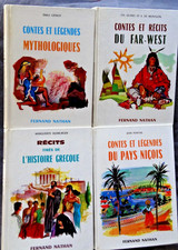 Livres nathan contes d'occasion  Franconville