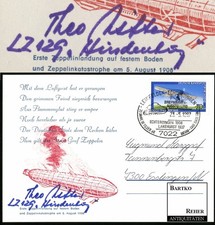 Luftschiff hindenburg zeppelin gebraucht kaufen  Berlin