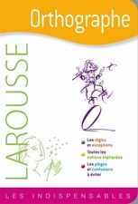 Orthographe indispensables lar d'occasion  France