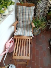 Garten chaise longue gebraucht kaufen  Leonberg