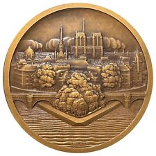 Médaille bronze ville d'occasion  Fontainebleau