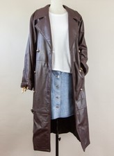 Giacca trench pelle usato  Modena