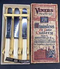 Viners piece cutlery for sale  CULLOMPTON
