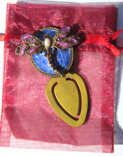 solid gold bookmark for sale  LONDON