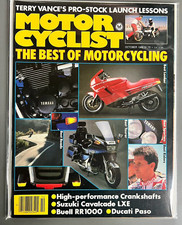 Motorcyclist magazine oct for sale  Rodeo