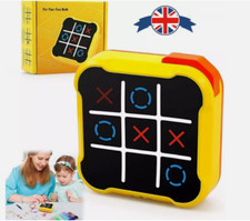 Jogo de parafuso Tic Tac Toe, jogo de noughts and crosses, eletrônico - ESTOQUE DO REINO UNIDO comprar usado  Enviando para Brazil