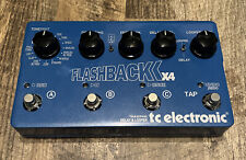 TC Electronics Flashback x4 Delay Pedal De Efeitos/Looper Frete EUA GRÁTIS guitarra comprar usado  Enviando para Brazil