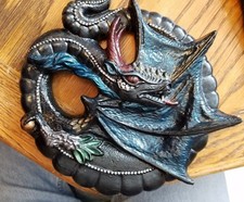 Dragon wall plaque for sale  Shipping to Ireland