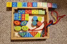 Melissa doug wooden for sale  San Antonio