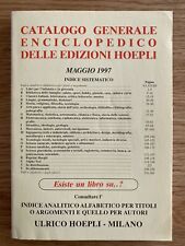 Catalogo generale enciclopedic usato  Vasto