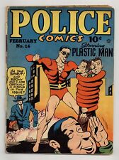 Police comics 1.8 for sale  Arlington