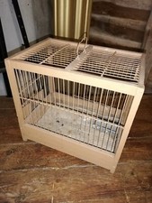 Cage oiseaux ancienne d'occasion  Les Essarts