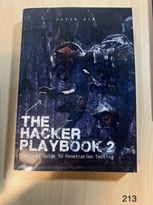 Hacker playbook peter for sale  Clinton