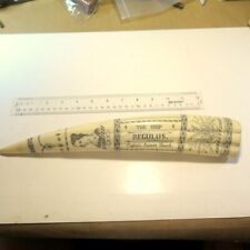 Resin reproduction scrimshaw for sale  Lansing