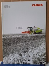 Claas tucano prospekt gebraucht kaufen  Schmalfeld
