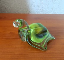 Jolie tortue verre d'occasion  Solliès-Pont