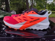 Scarpe trail sportive usato  Spedire a Italy