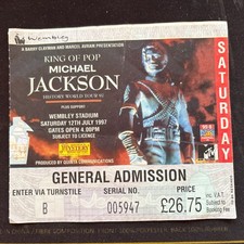 Michael jackson history for sale  DUNKELD