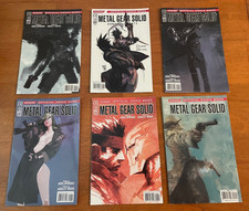 metal gear solid comic books for sale  Fort Mill
