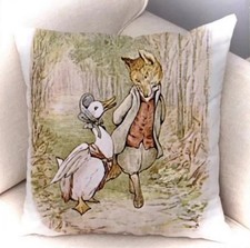 Kissenhülle beatrix potter gebraucht kaufen  Würzburg
