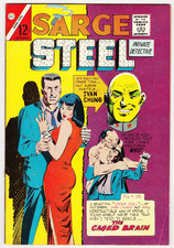 Sarge steel dick for sale  LONDON