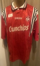 Kaiserslautern riginal adidas gebraucht kaufen  Bad Staffelstein