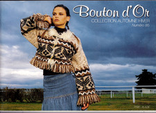 Catalogue tricot bouton d'occasion  France