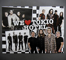 Poster tokio hotel gebraucht kaufen  Leverkusen