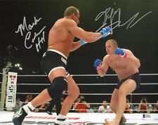 Foto assinada por Fedor Emelianenko e Mark Coleman 11x14 BAS CERTIFICADO DE AUTENTICIDADE Pride FC UFC autografada comprar usado  Enviando para Brazil