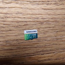 Cartão de memória Samsung EVO Select microSD 512GB C10 U3 comprar usado  Enviando para Brazil