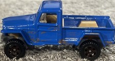 Usado, Matchbox Willys Jeep Pickup, Azul, Solto comprar usado  Enviando para Brazil
