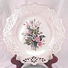 Royal creamware floral for sale  OKEHAMPTON