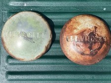 Vintage chevrolet hubcaps. for sale  GALASHIELS
