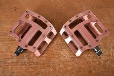 Pedais freeride plataforma plana transição rara 5050 mountain bike 9/16" vermelha  comprar usado  Enviando para Brazil