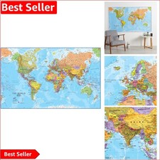 Laminated mega map for sale  West Hartford