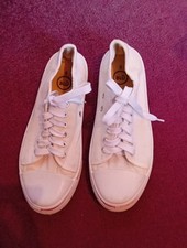 Ladies white pumps for sale  DERBY