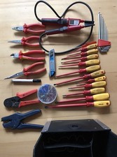 Elektriker werkzeugkoffer knip gebraucht kaufen  Koblenz