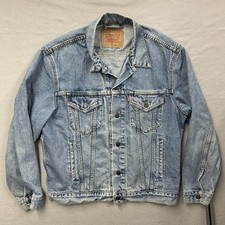 Levis denim jacket for sale  BARNSTAPLE