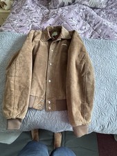 Mens diesel leather for sale  ALFRETON