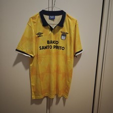 Maglia lazio 1991 usato  Vigevano