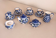 Piece miniature tea for sale  Gilbert