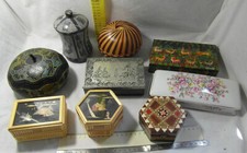 Lot boites bijoux d'occasion  Marguerittes