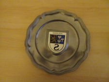 Zinnteller wappen hassloch gebraucht kaufen  Speyer