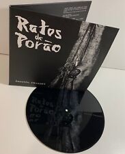 RATOS DE PORAO ISENTON PAUNOKU BRAZIL 2022 10" EP LTD SIGLE SIDED ETCHED SEALED comprar usado  Brasil 