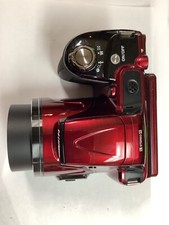 Usado, Câmera Digital Nikon Coolpix L830 Vermelha 16MP com Leitura de Zoom 34x comprar usado  Enviando para Brazil