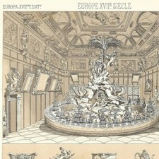 Xviie buffet dresssoir d'occasion  Expédié en Belgium