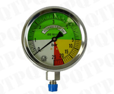 Sprühgerät manometer bsp gebraucht kaufen  Versand nach Germany
