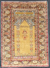 Turkish yellow prayer d'occasion  Paris V